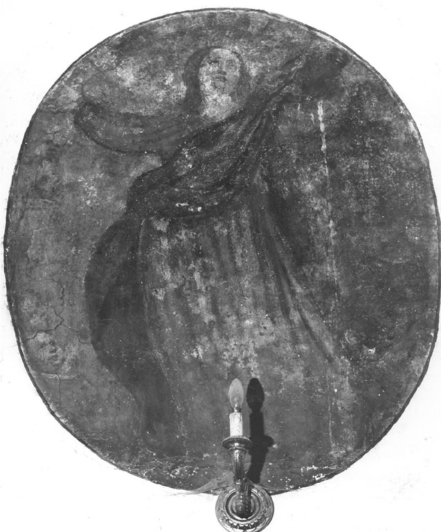 Immacolata Concezione (dipinto, complesso decorativo) - ambito laziale (seconda metà sec. XVII)