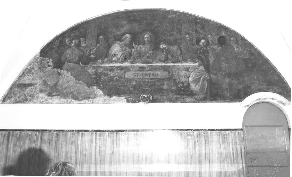 Ultima Cena (dipinto, complesso decorativo) - ambito laziale (seconda metà sec. XVII)