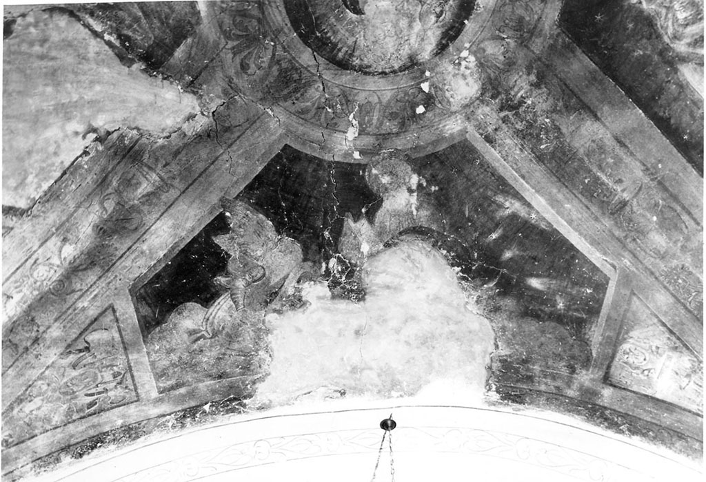 San Giovanni evangelista (dipinto, complesso decorativo) - ambito umbro-laziale (sec. XVI)