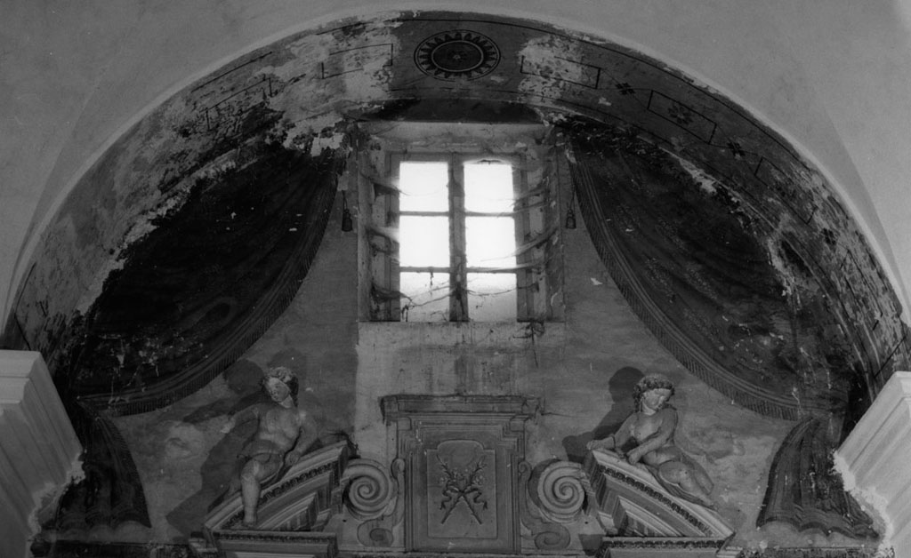 Drappi (dipinto) - ambito laziale (seconda metà sec. XVII)