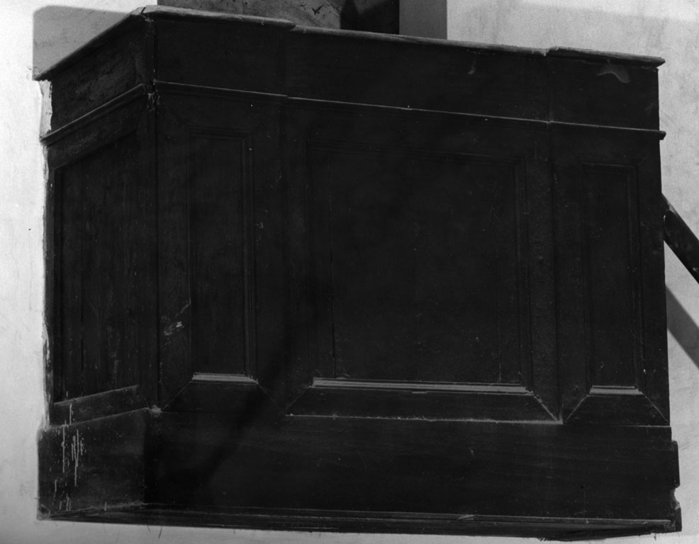 pulpito - ambito laziale (sec. XVIII)