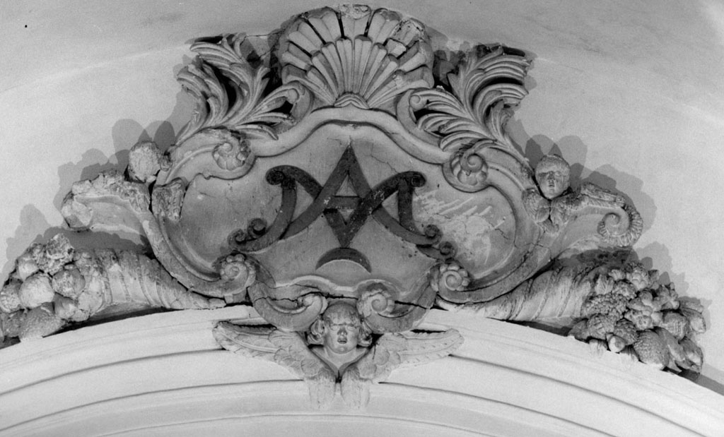 decorazione plastica - ambito laziale (seconda metà sec. XVII)