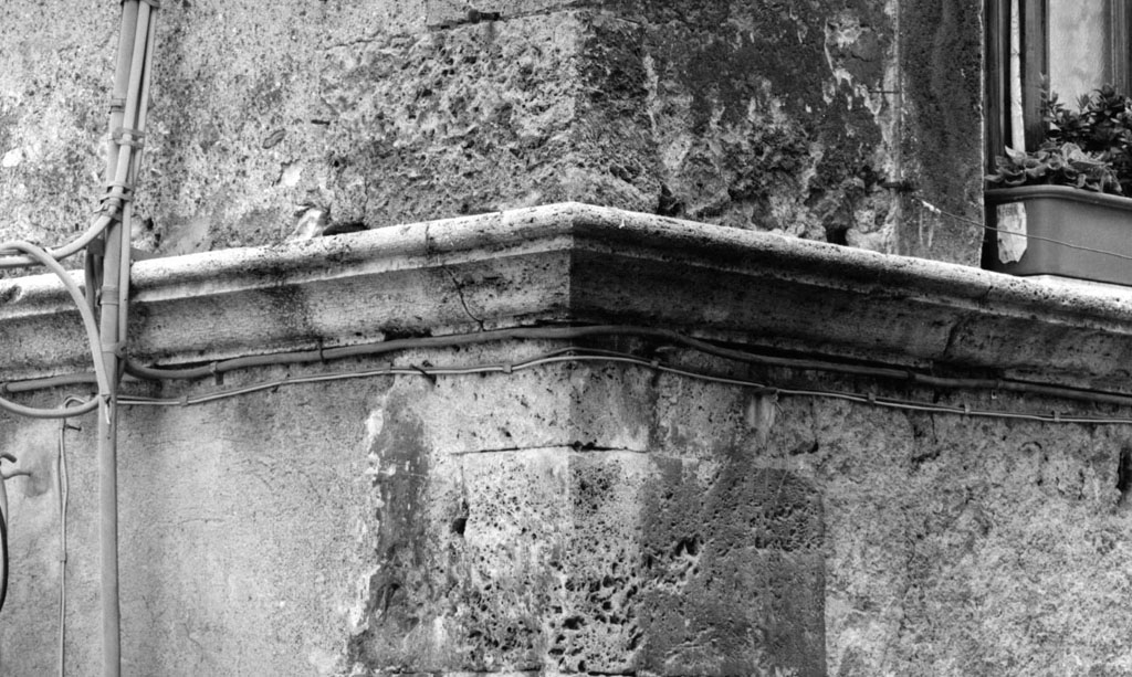 cornice architettonica - ambito romano-laziale (seconda metà sec. XVI)