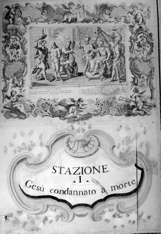 Via Crucis, serie - ambito laziale (sec. XVIII)