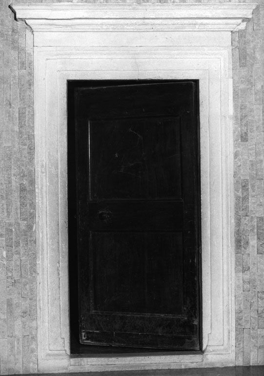 porta, serie - ambito laziale (prima metà, prima metà sec. XVIII, sec. XVIII)