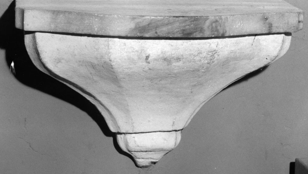 mensola - ambito laziale (sec. XVIII)