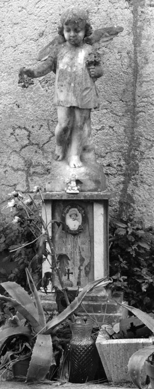cippo - ambito laziale (sec. XX)