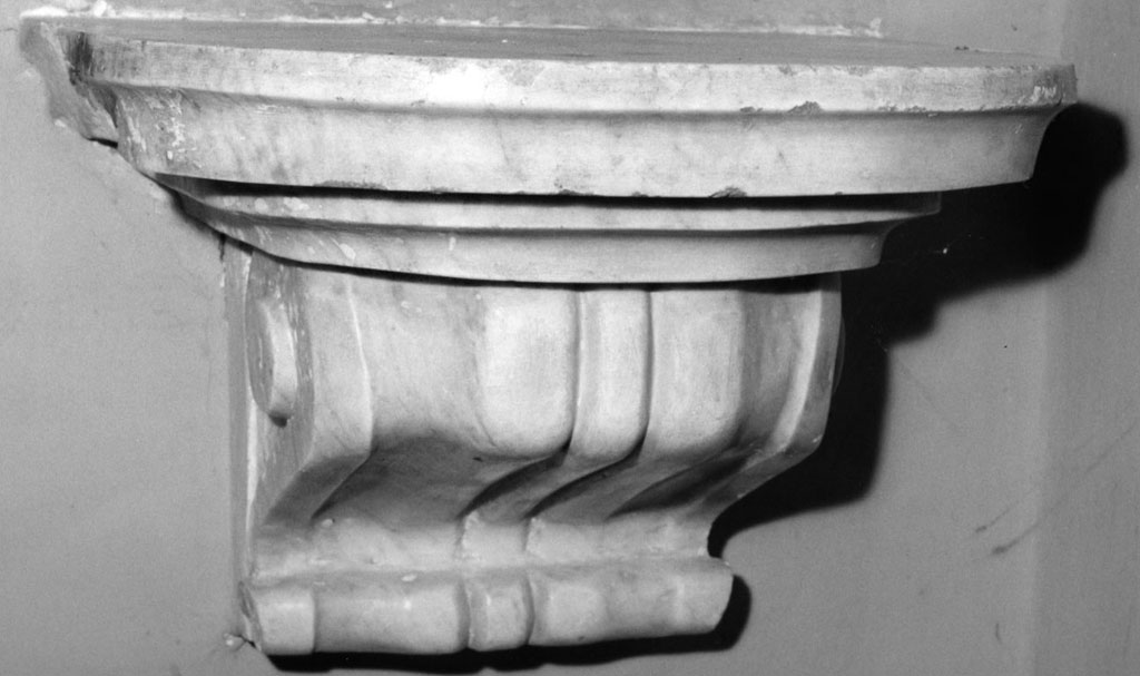 mensola - ambito laziale (seconda metà sec. XVIII)