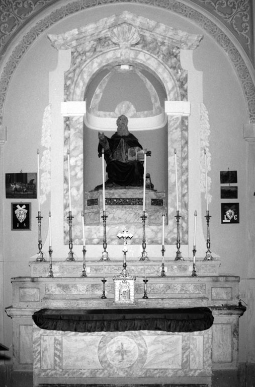 decorazione plastico-pittorica - ambito laziale (sec. XVIII, sec. XVIII)