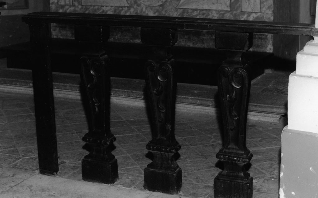 balaustrata - ambito laziale (seconda metà sec. XIX)