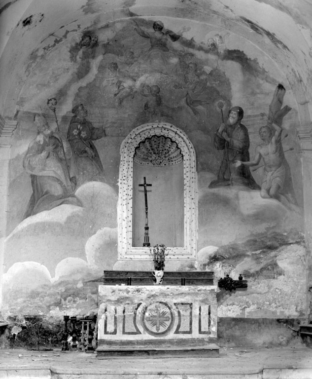 decorazione plastico-pittorica - ambito laziale (sec. XIX)