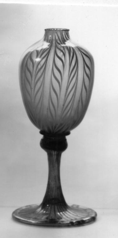 vaso, frammento - manifattura muranese (sec. XVI)