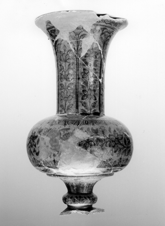 vaso, coppia - manifattura indiana (sec. XIX)