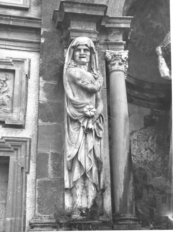 Figura femminile (erma) di Buzio Ippolito (sec. XVII)