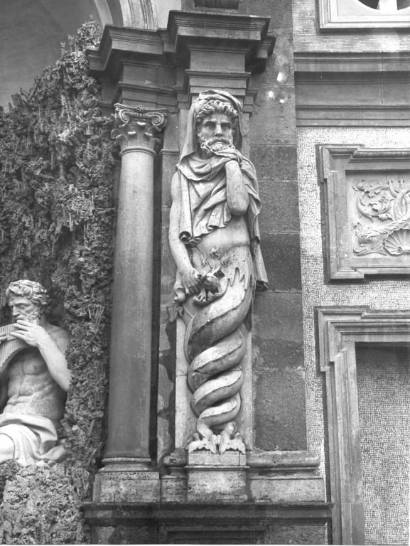 Figura maschile (erma) di Buzio Ippolito (sec. XVII)