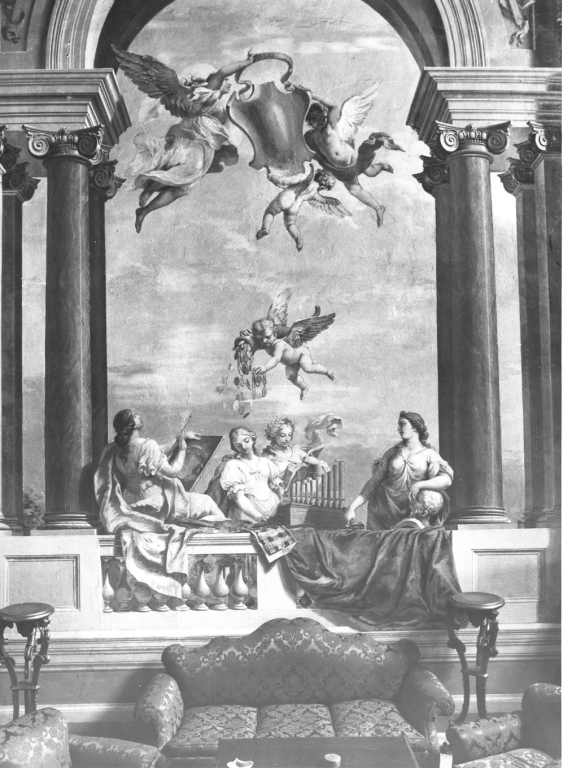 Le Arti (dipinto) di Valeriani Giuseppe (sec. XVIII)