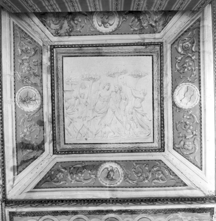 Baccanale (dipinto) di Kuntz Taddeo (sec. XVIII)