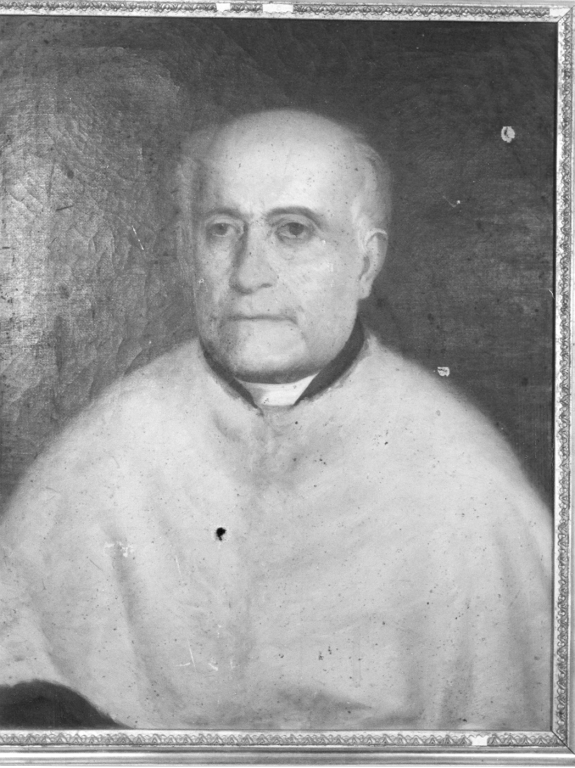 Ritratto di Don Antonio Mazzanti (dipinto) - ambito laziale (seconda metà sec. XIX)