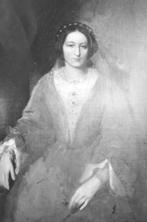 Ritratto di Sophie Branyicki Odescalchi (dipinto) - ambito italiano (seconda metà sec. XIX)