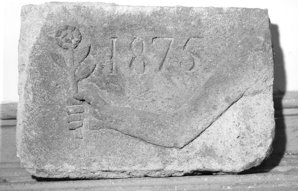 stemma comunale (rilievo) - ambito laziale (sec. XIX)