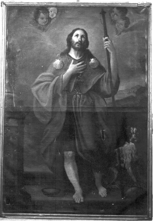 San Rocco (dipinto) - ambito romano (sec. XVII)