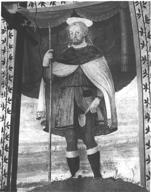 San Rocco (dipinto) - ambito laziale (prima metà sec. XVI)