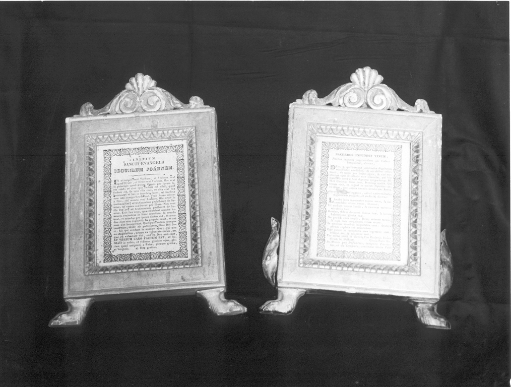 servizio di cartagloria - ambito laziale (primo quarto sec. XIX)