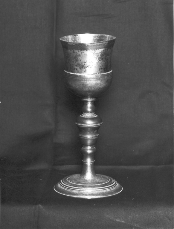 calice - ambito romano (fine/inizio secc. XVI/ XVIII)