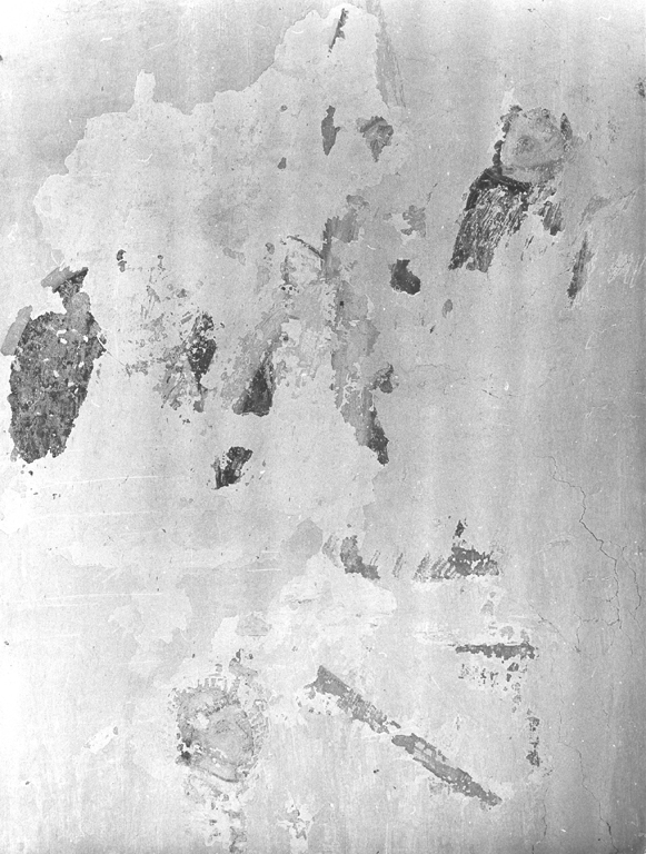 Santo (dipinto, frammento) - ambito toscano (seconda metà sec. XIV)