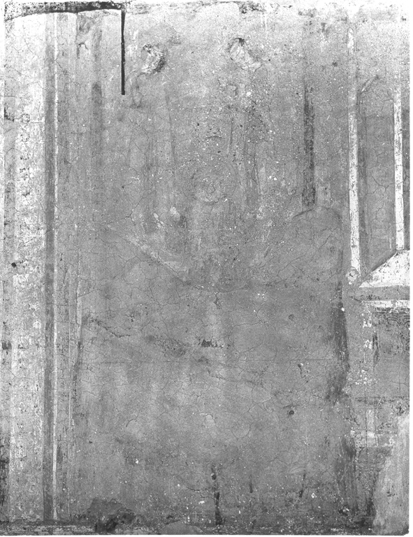 Madonna con Bambino e Santi (dipinto, frammento) - ambito toscano (seconda metà sec. XIV)