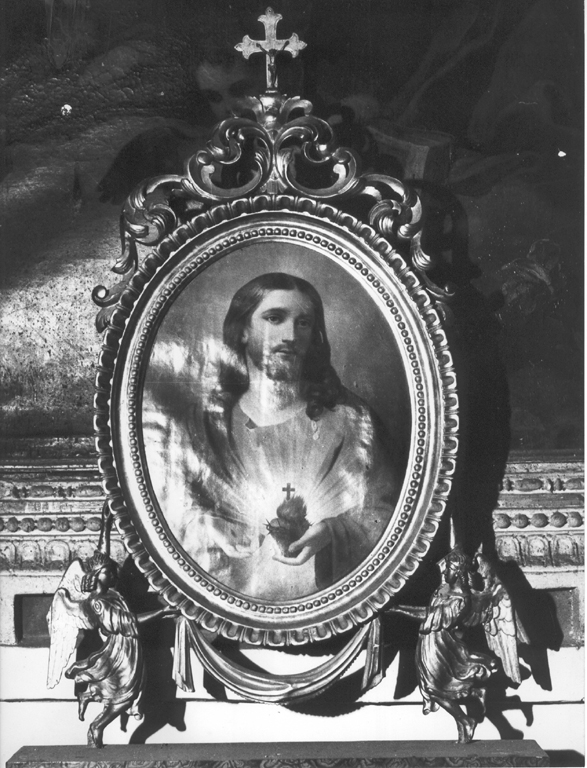 oratorio domestico - ambito laziale (sec. XIX)