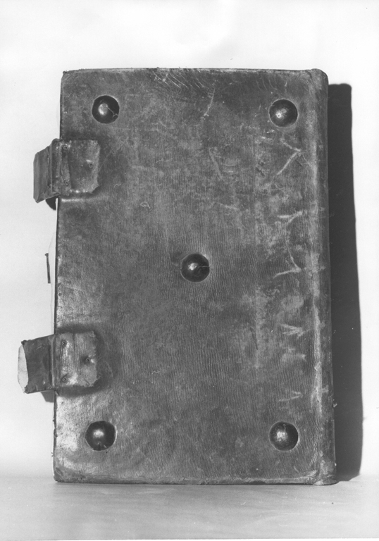 coperta di libro liturgico - ambito laziale (sec. XVIII)