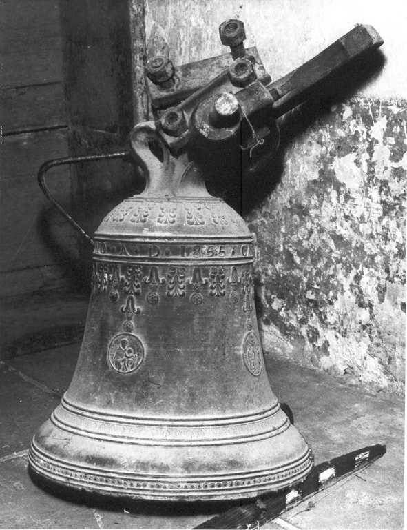 campana - ambito laziale (metà sec. XIX)