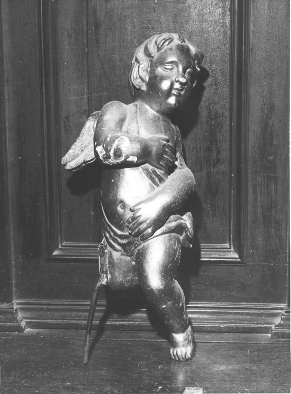 tronetto per esposizione eucaristica - ambito laziale (sec. XVII)