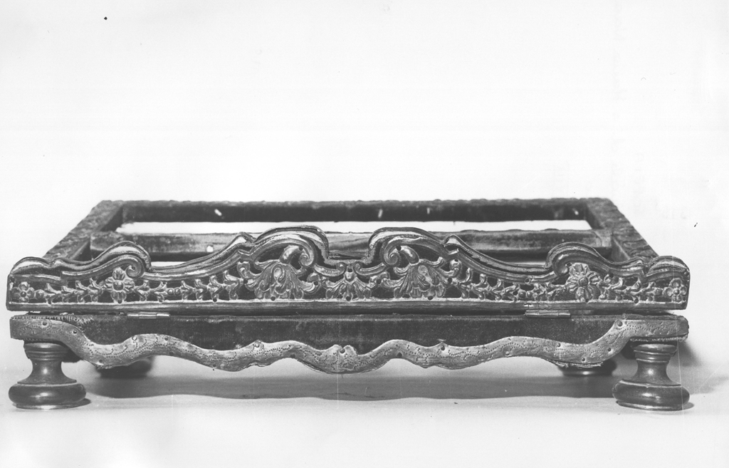 leggio - ambito laziale (metà sec. XVIII)