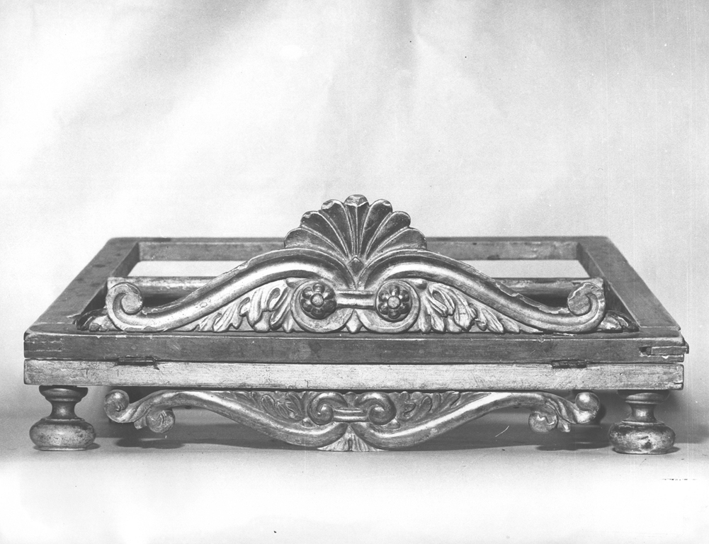 leggio - ambito laziale (sec. XVIII)