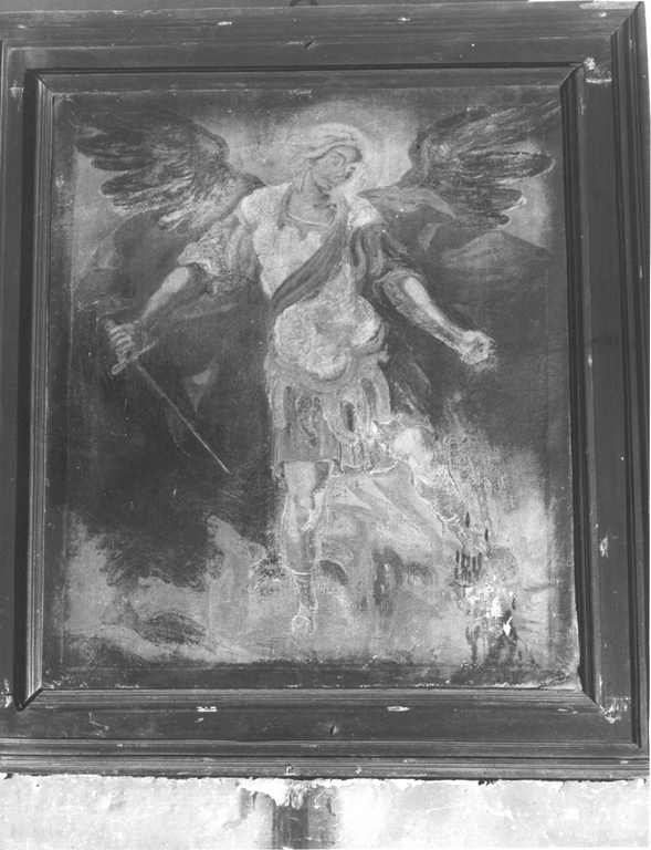 San Michele Arcangelo (dipinto) - ambito laziale (secc. XVIII/ XIX)