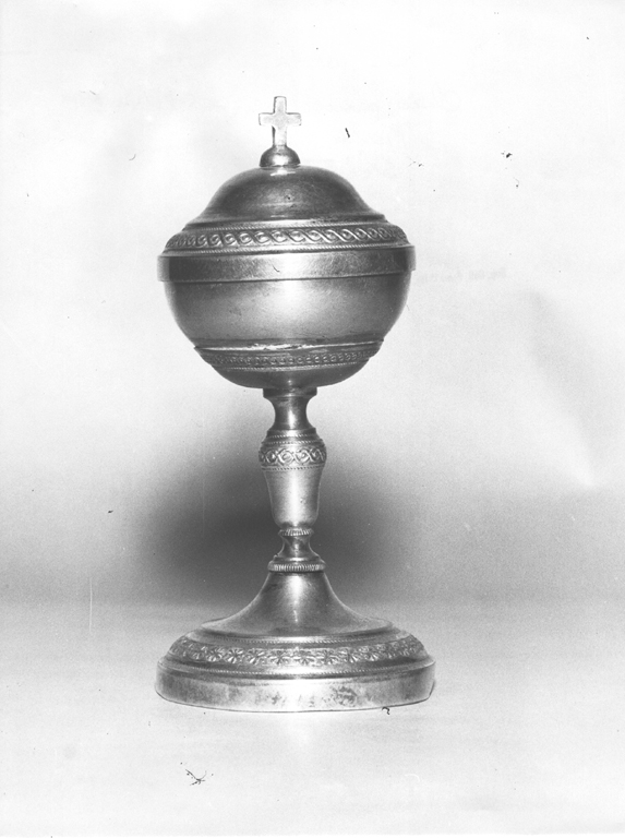 pisside - ambito romano (sec. XVIII)