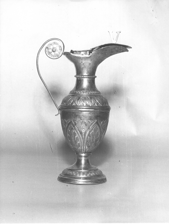 ampolla, serie - ambito romano (sec. XVIII)