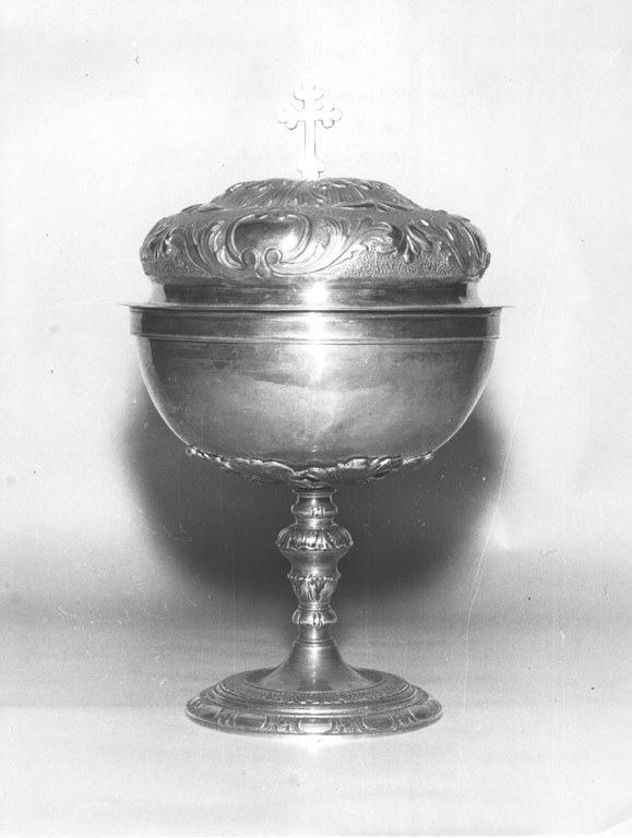 pisside - ambito romano (primo quarto sec. XVIII)