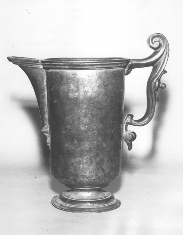 brocca - ambito laziale (sec. XVII)