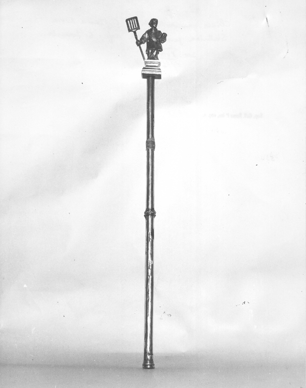 San Lorenzo (statuetta) - ambito laziale (sec. XVIII)