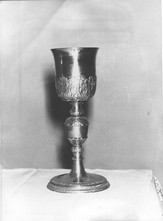 calice - ambito laziale (sec. XVIII)