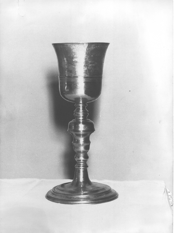 calice - ambito laziale (seconda metà sec. XVIII)