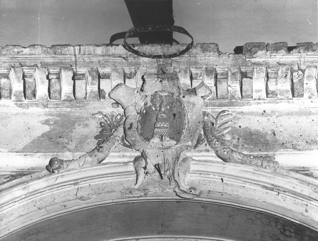 stemma (rilievo) - ambito laziale (ultimo quarto sec. XVIII)