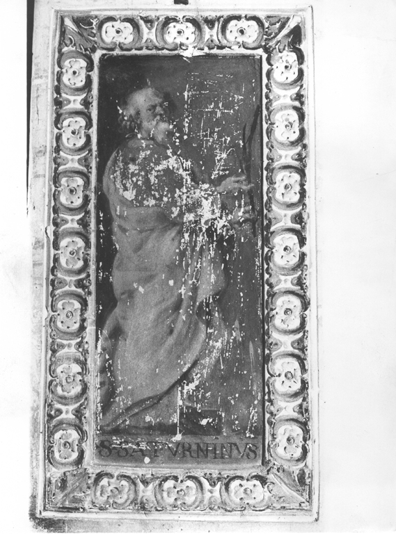 Santi (dipinto, elemento d'insieme) - ambito laziale (sec. XVII)