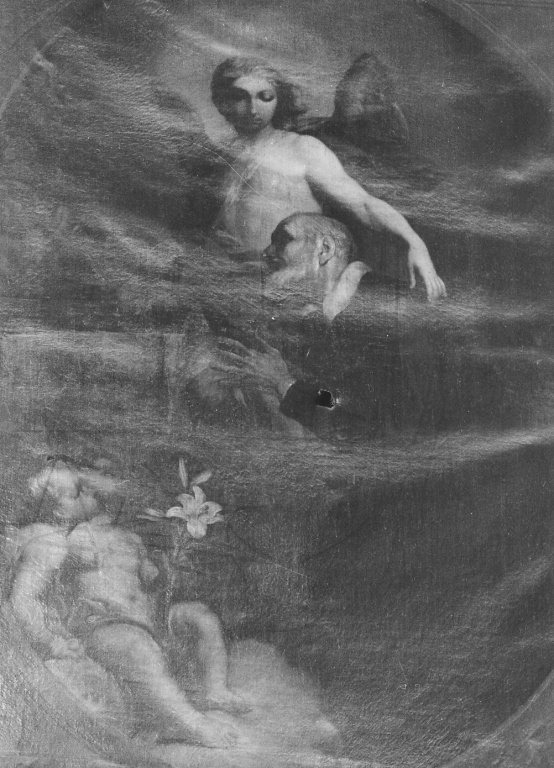 San Filippo Neri (dipinto) - ambito romano (sec. XVIII)