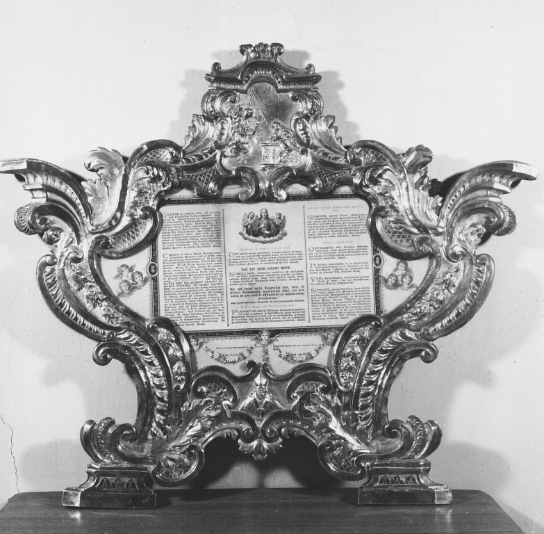 cartagloria - ambito romano (sec. XVIII)