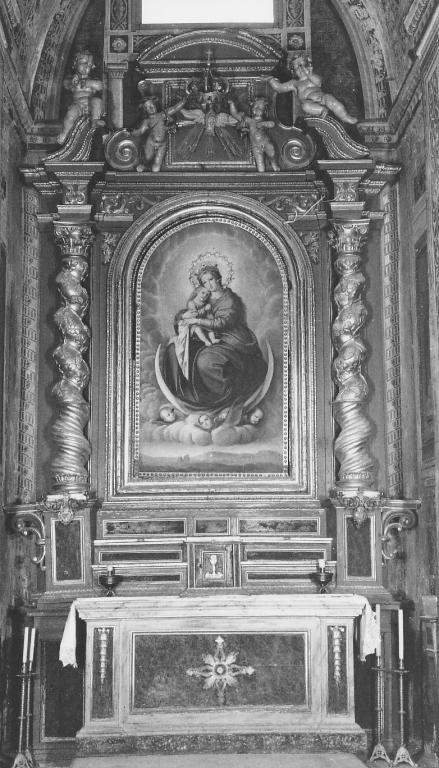 altare - ambito laziale (sec. XVIII)