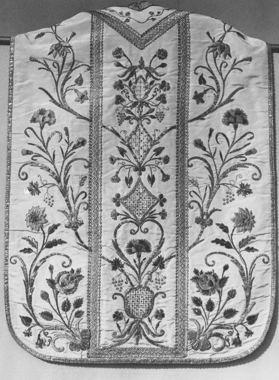 paramento liturgico - ambito laziale (fine/inizio secc. XVIII/ XIX)